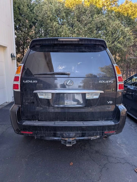2007 Lexus GX 1st Gen - Image 6 of 9