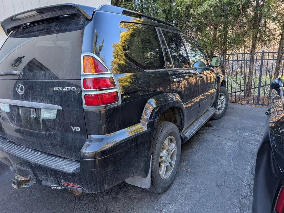2007 Lexus GX 1st Gen - Image 5 of 9