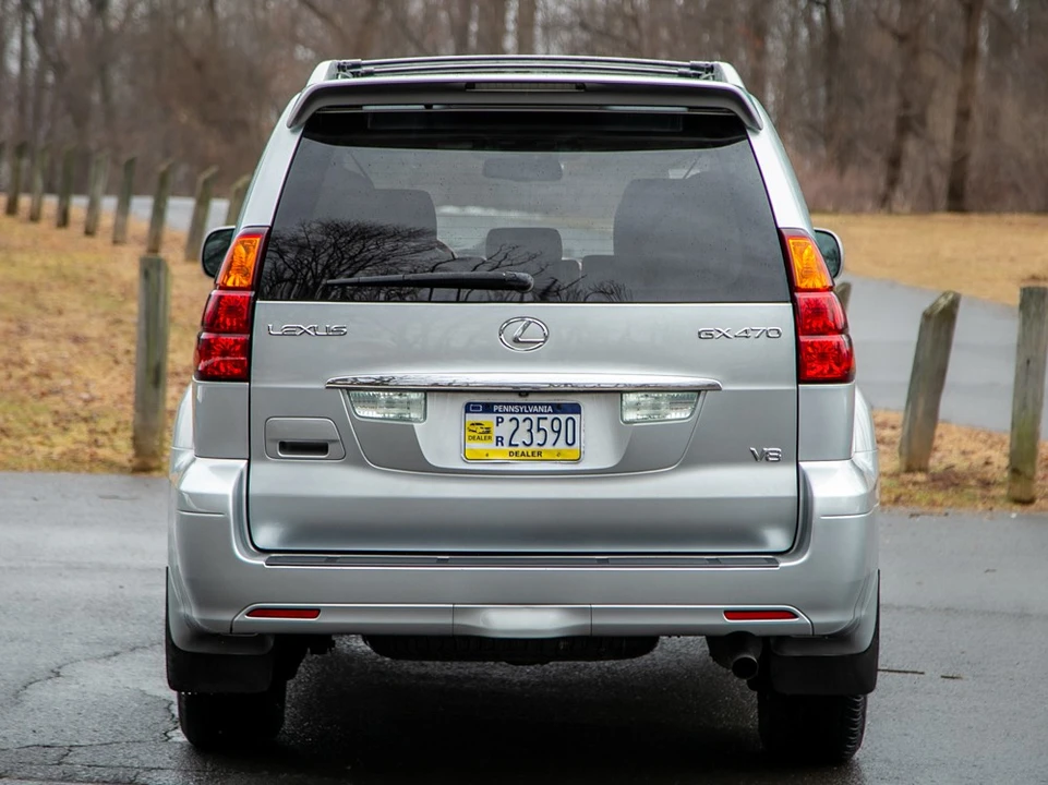 2007 Lexus GX 1st Gen - Image 7 of 19