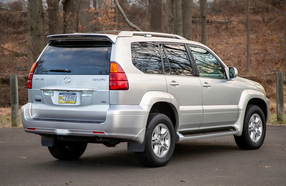 2007 Lexus GX 2nd Gen - Image 3 of 19