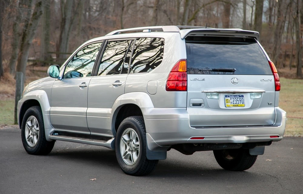 2007 Lexus GX 2nd Gen - Image 4 of 19
