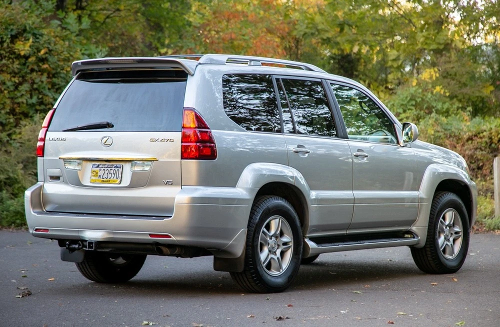 2007 Lexus GX 2nd Gen - Image 3 of 19