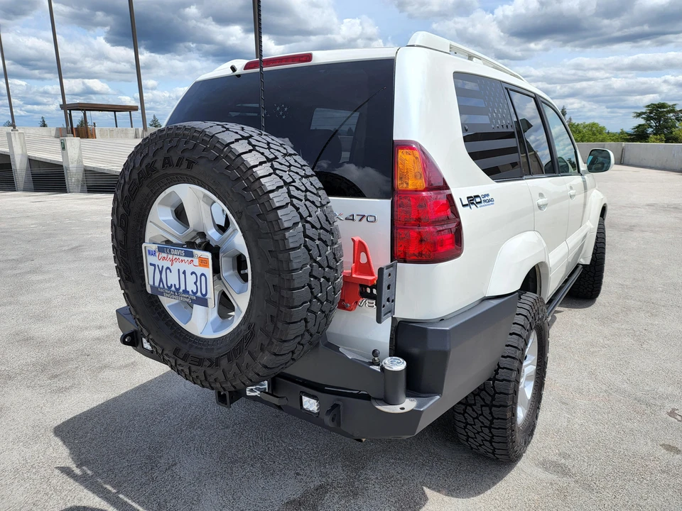 2007 Lexus GX 1st Gen - Image 13 of 31