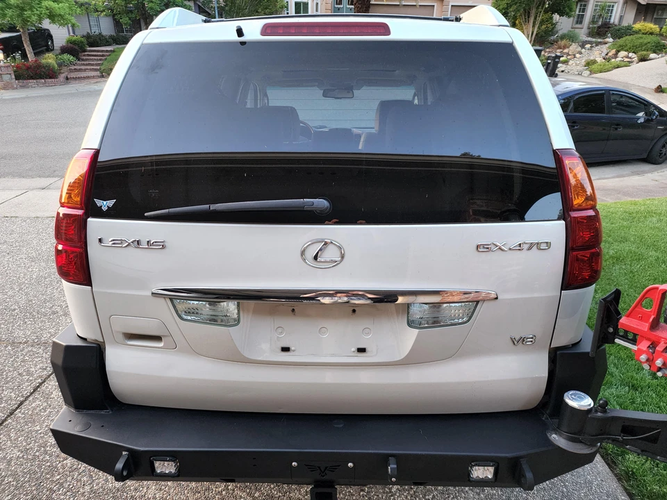 2007 Lexus GX 1st Gen - Image 12 of 31