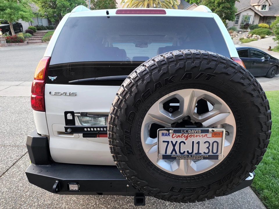 2007 Lexus GX 1st Gen - Image 11 of 31