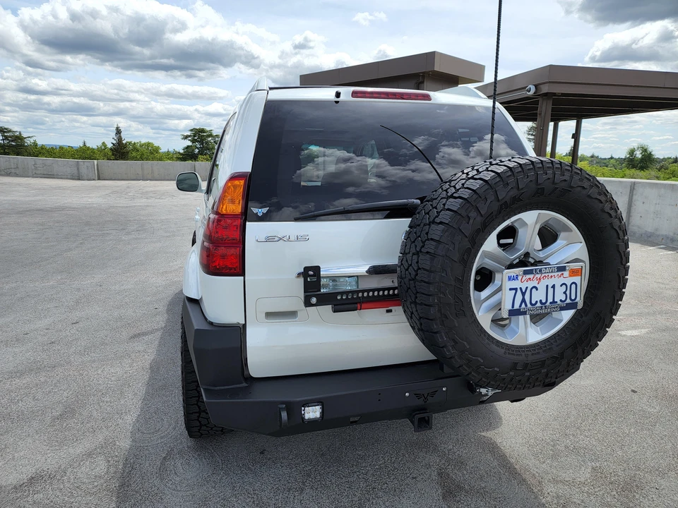 2007 Lexus GX 1st Gen - Image 10 of 31