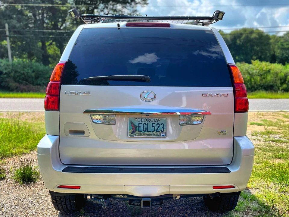 2007 Lexus GX 1st Gen - Image 8 of 31