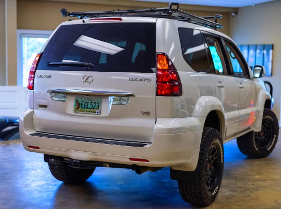 2007 Lexus GX 1st Gen - Image 16 of 31