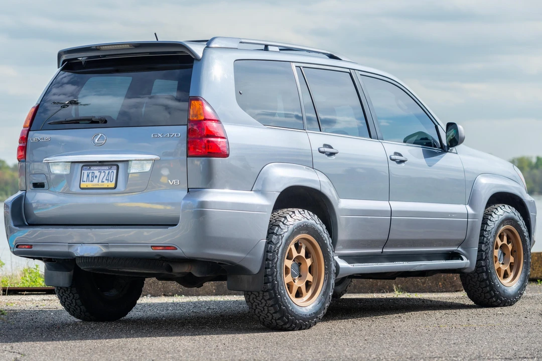 2007 Lexus GX 1st Gen - Image 4 of 31