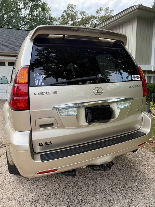 2007 Lexus GX 1st Gen - Image 4 of 5