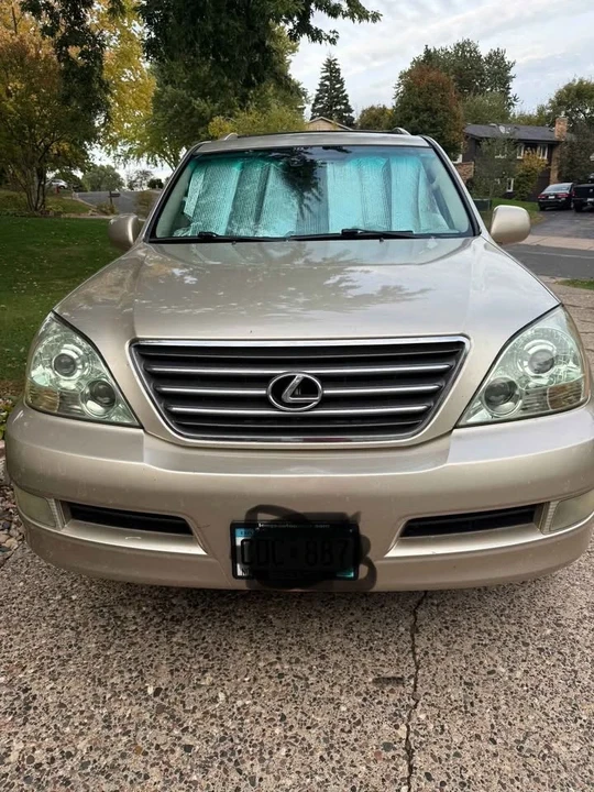 2007 Lexus GX 1st Gen - Image 3 of 5