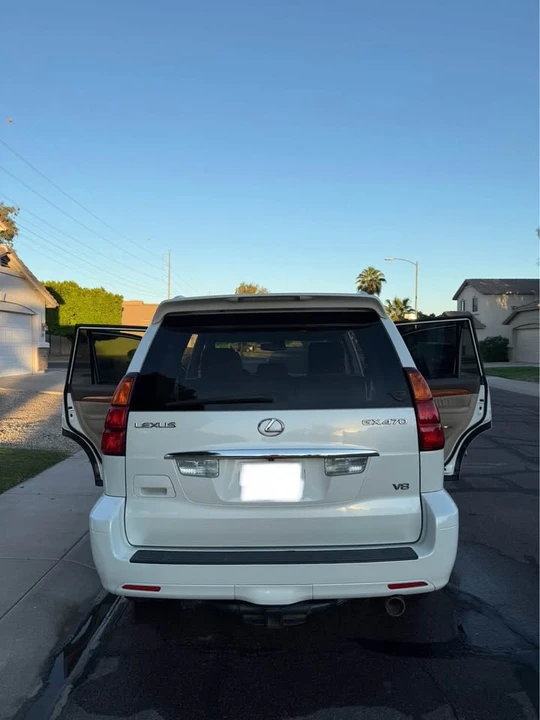 2007 Lexus GX 1st Gen - Image 4 of 15
