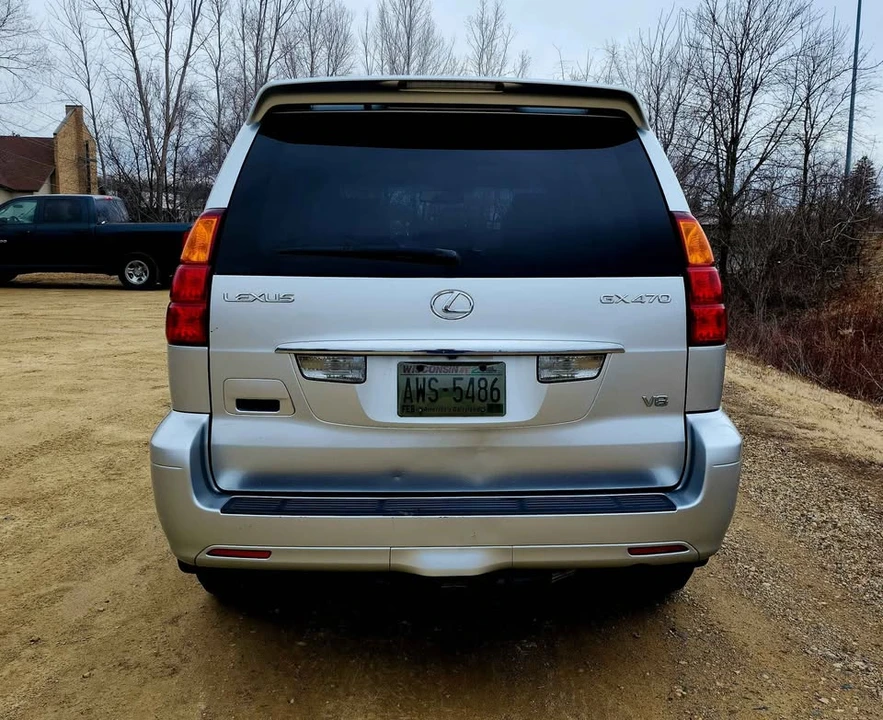 2007 Lexus GX 1st Gen - Image 7 of 18