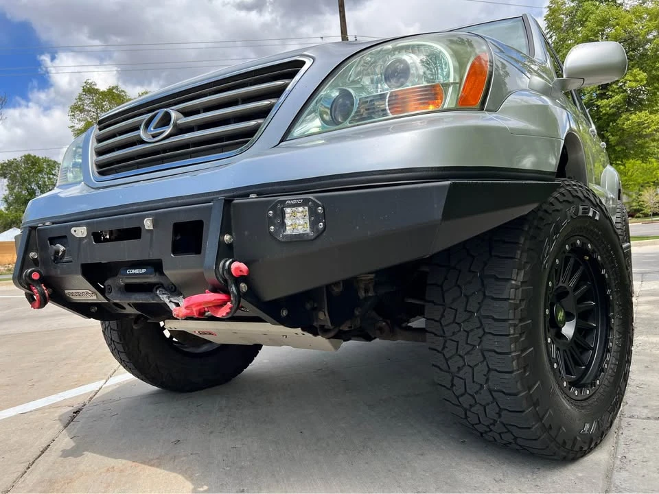 2007 Lexus GX 1st Gen - Image 4 of 19