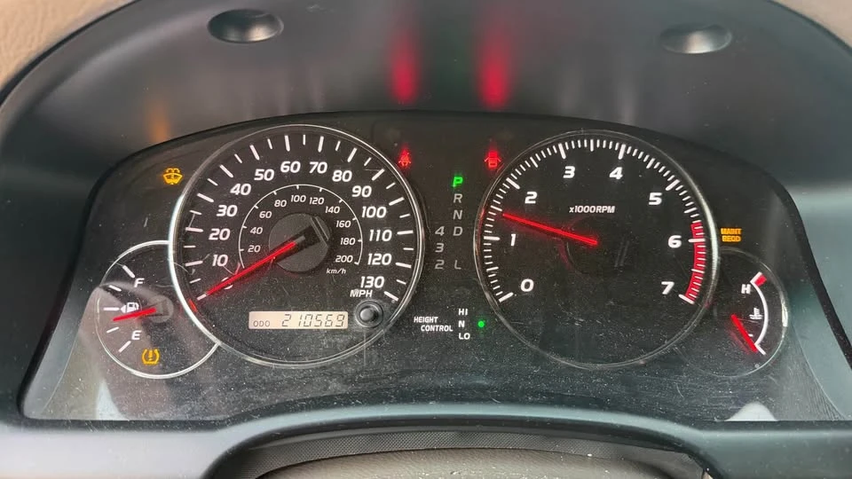 2007 Lexus GX 1st Gen - Image 6 of 9