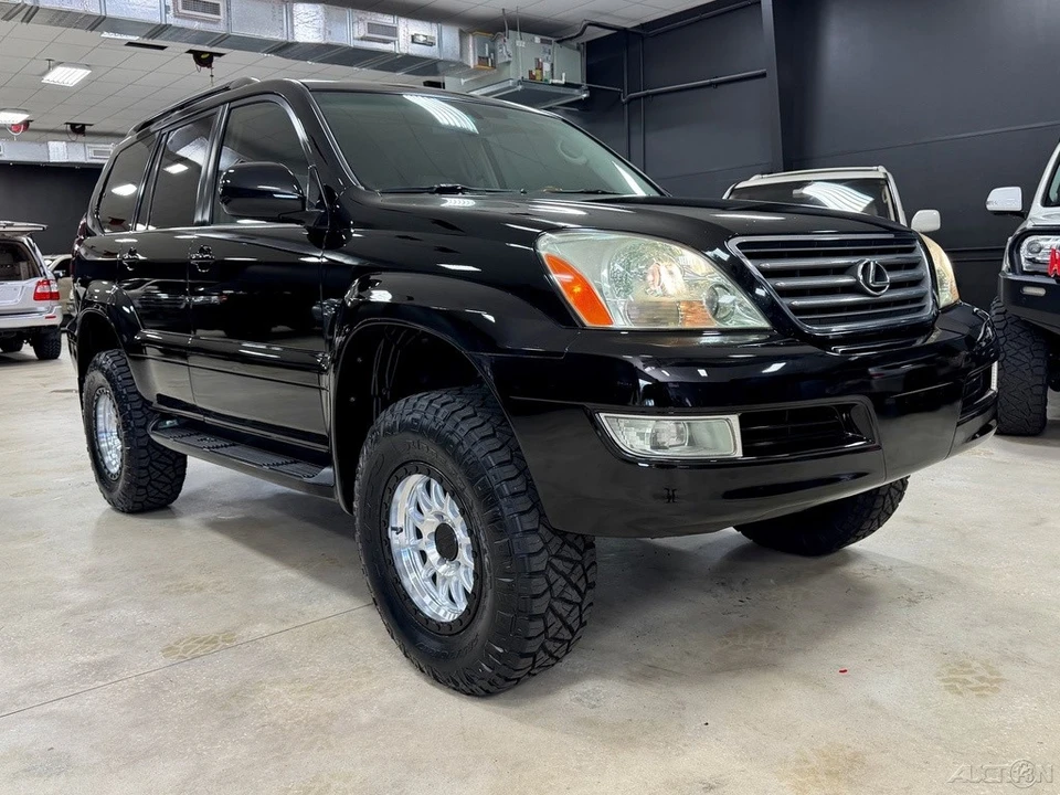 2007 Lexus GX 1st Gen - Image 5 of 12