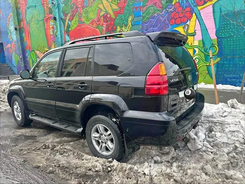 2007 Lexus GX 470 Sport Utility 4D