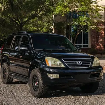 2007 Lexus GX 470 Sport Utility 4D