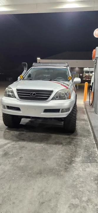 2007 Lexus GX 1st Gen - Image 2 of 2