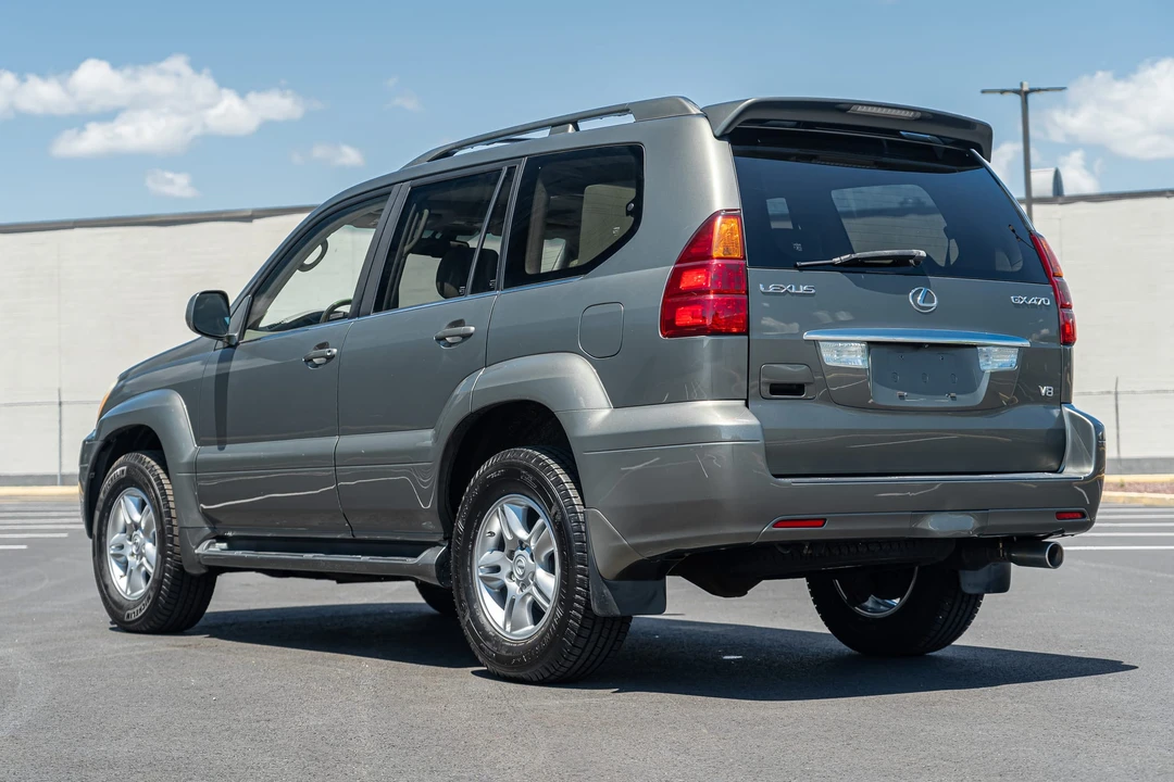 2007 Lexus GX 1st Gen - Image 8 of 31