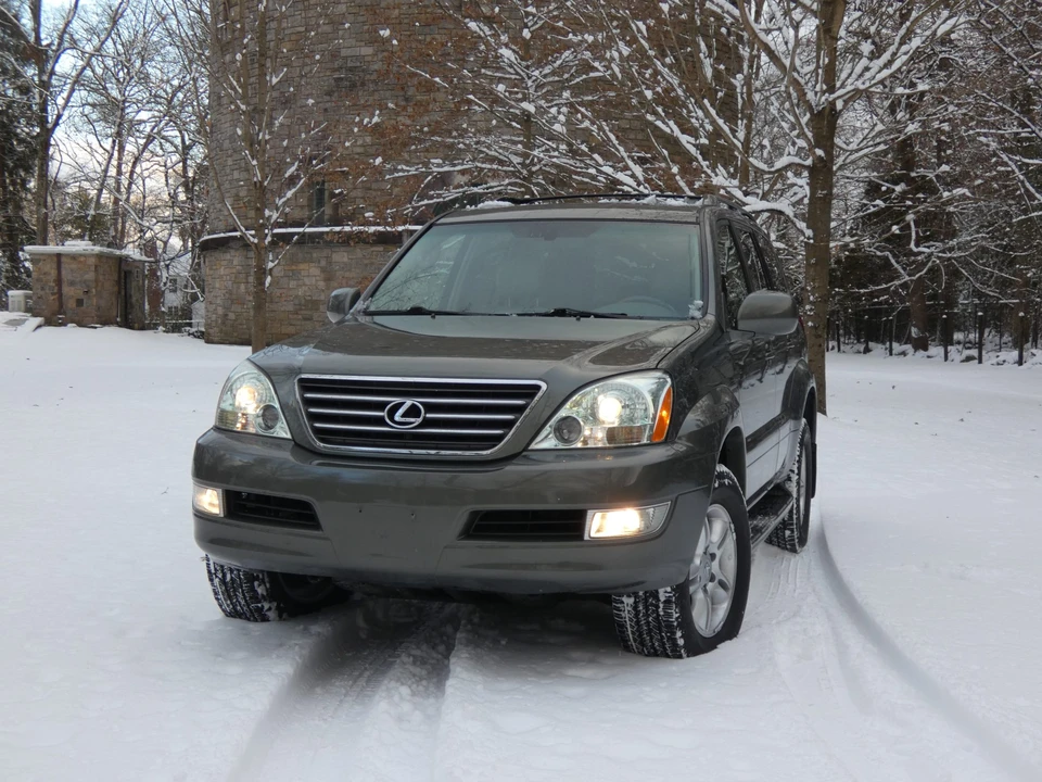 2007 Lexus GX 1st Gen - Image 18 of 31