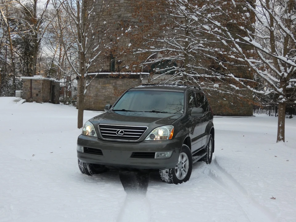 2007 Lexus GX 1st Gen - Image 23 of 31