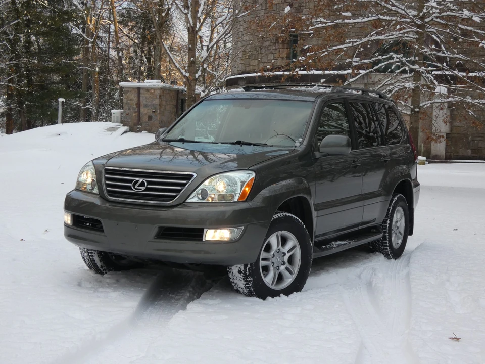 2007 Lexus GX 1st Gen - Image 29 of 31