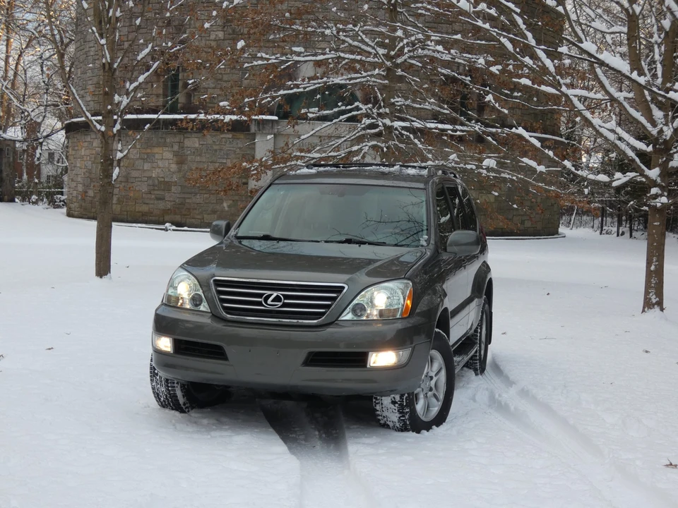 2007 Lexus GX 1st Gen - Image 19 of 31