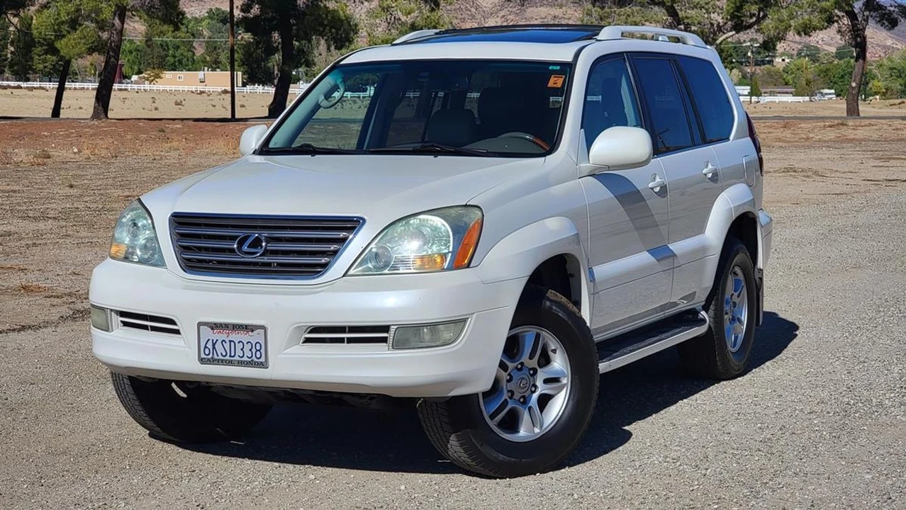 2007 Lexus GX 1st Gen - Image 5 of 21