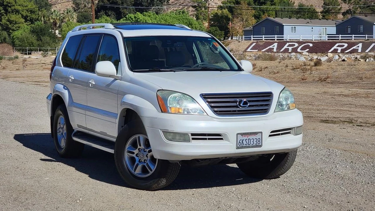 2007 Lexus GX 1st Gen - Image 4 of 21