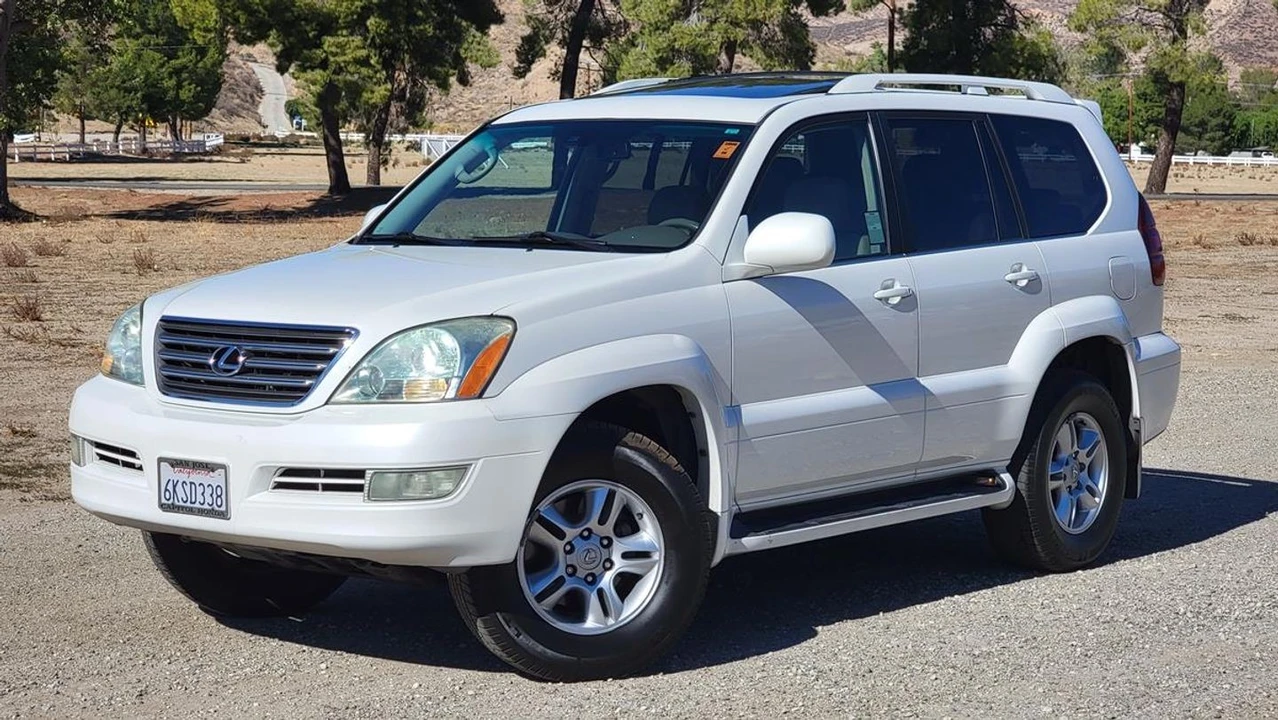 2007 Lexus GX 1st Gen - Image 2 of 21