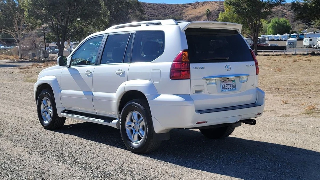 2007 Lexus GX 1st Gen - Image 6 of 12