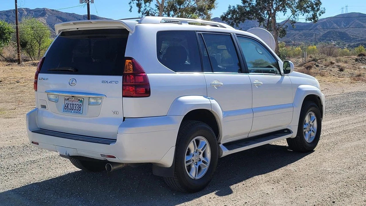2007 Lexus GX 1st Gen - Image 7 of 12
