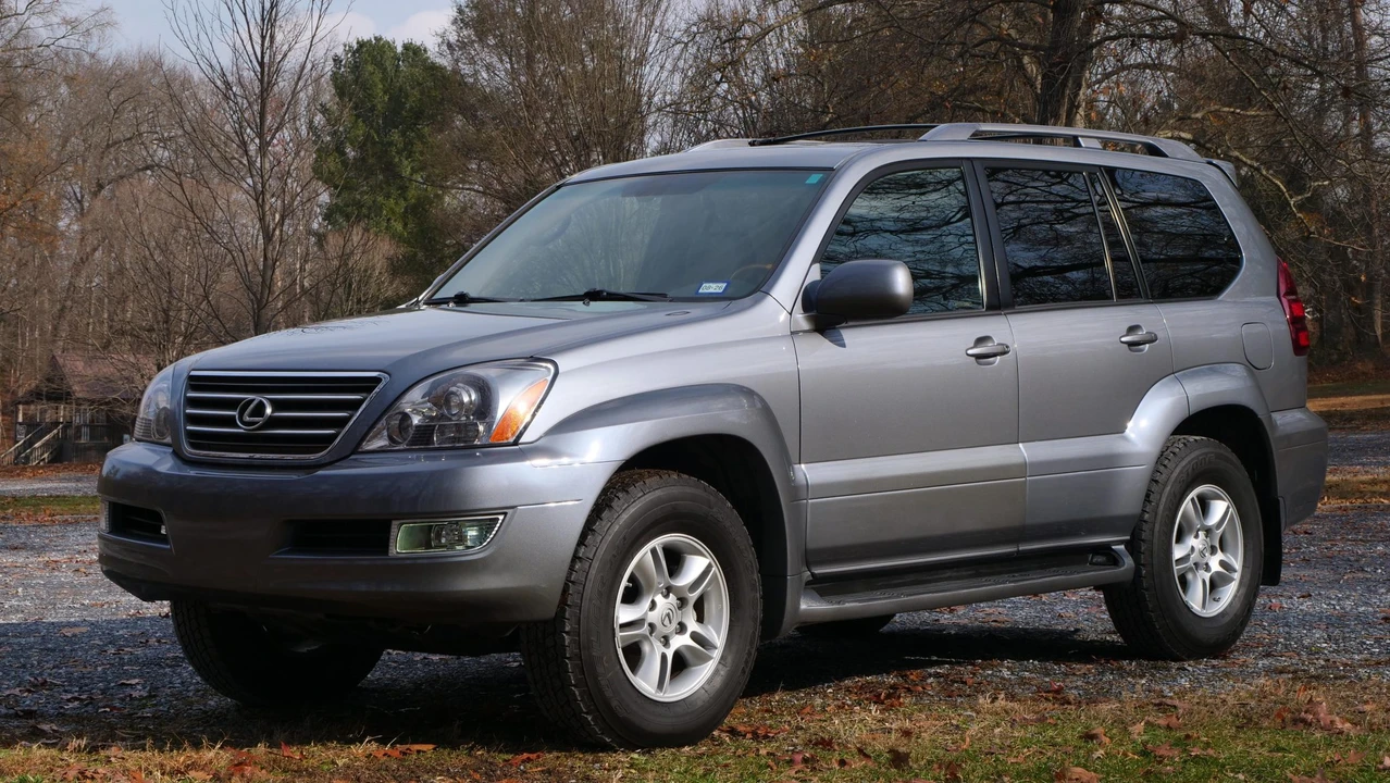 2007 Lexus GX 2nd Gen - Image 5 of 31