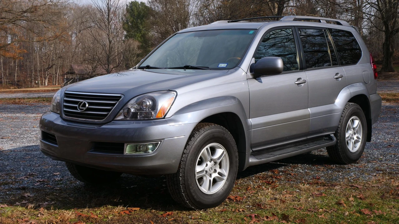 2007 Lexus GX 2nd Gen - Image 4 of 31