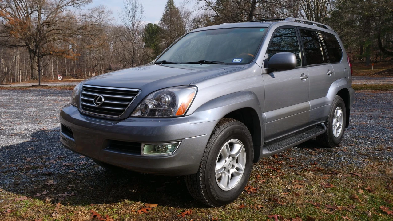 2007 Lexus GX 2nd Gen - Image 6 of 31