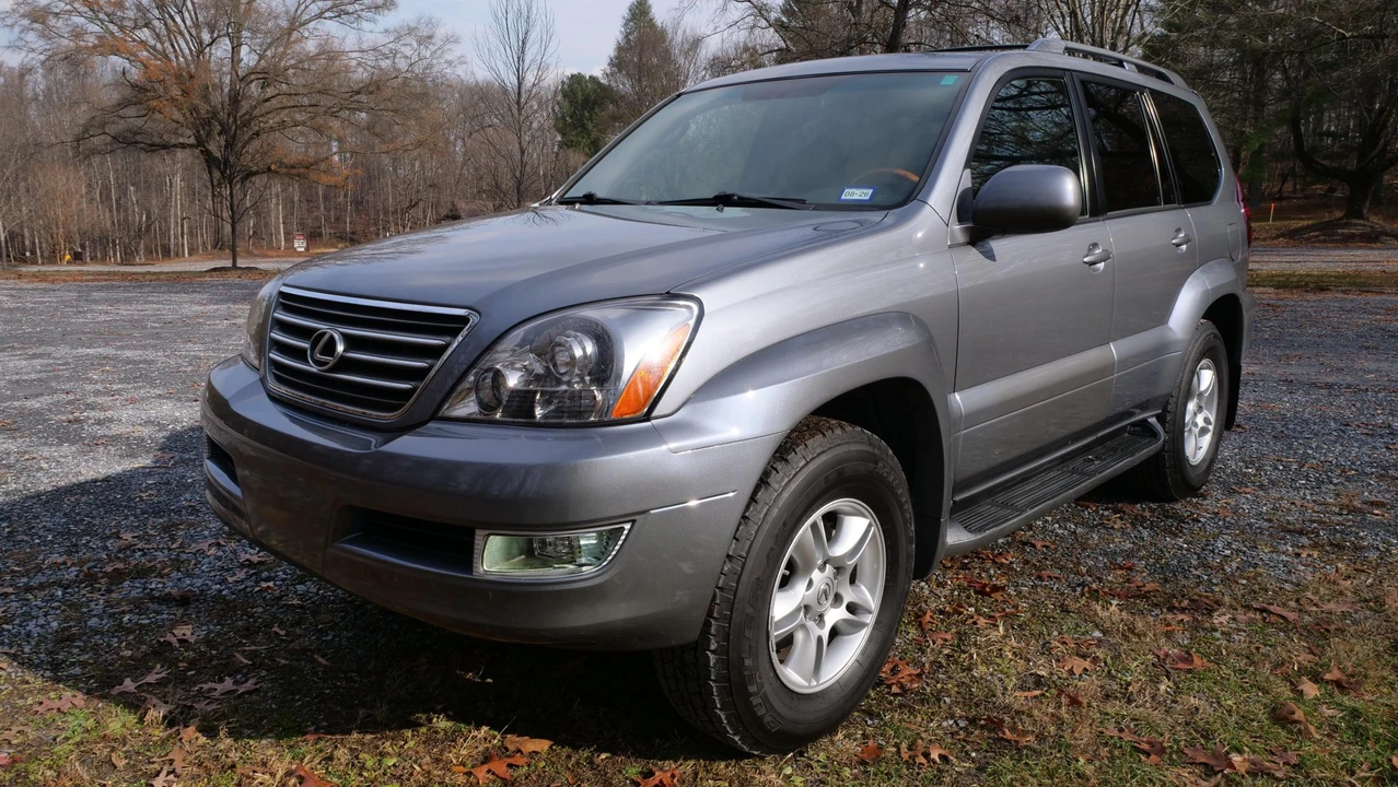 2007 Lexus GX 2nd Gen - Image 7 of 31