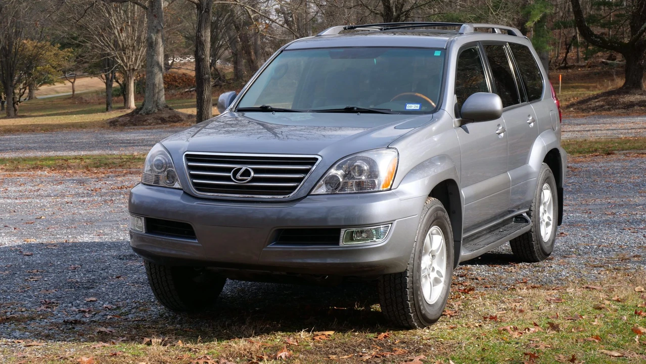 2007 Lexus GX 2nd Gen - Image 9 of 31