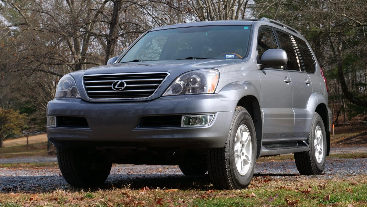 2007 Lexus GX 2nd Gen - Image 8 of 31