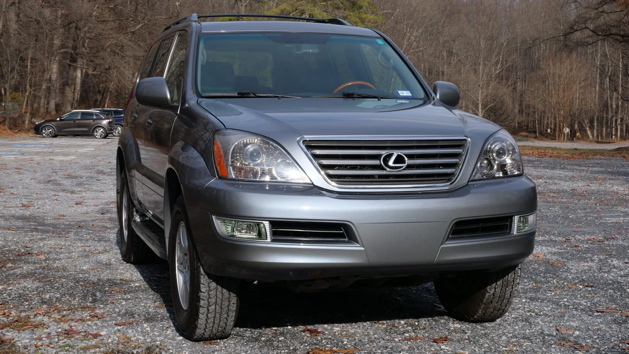 2007 Lexus GX 2nd Gen - Image 20 of 31