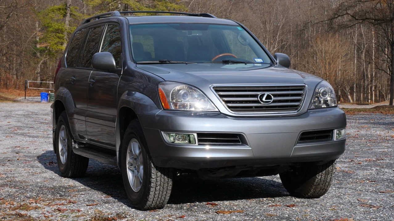 2007 Lexus GX 2nd Gen - Image 21 of 31
