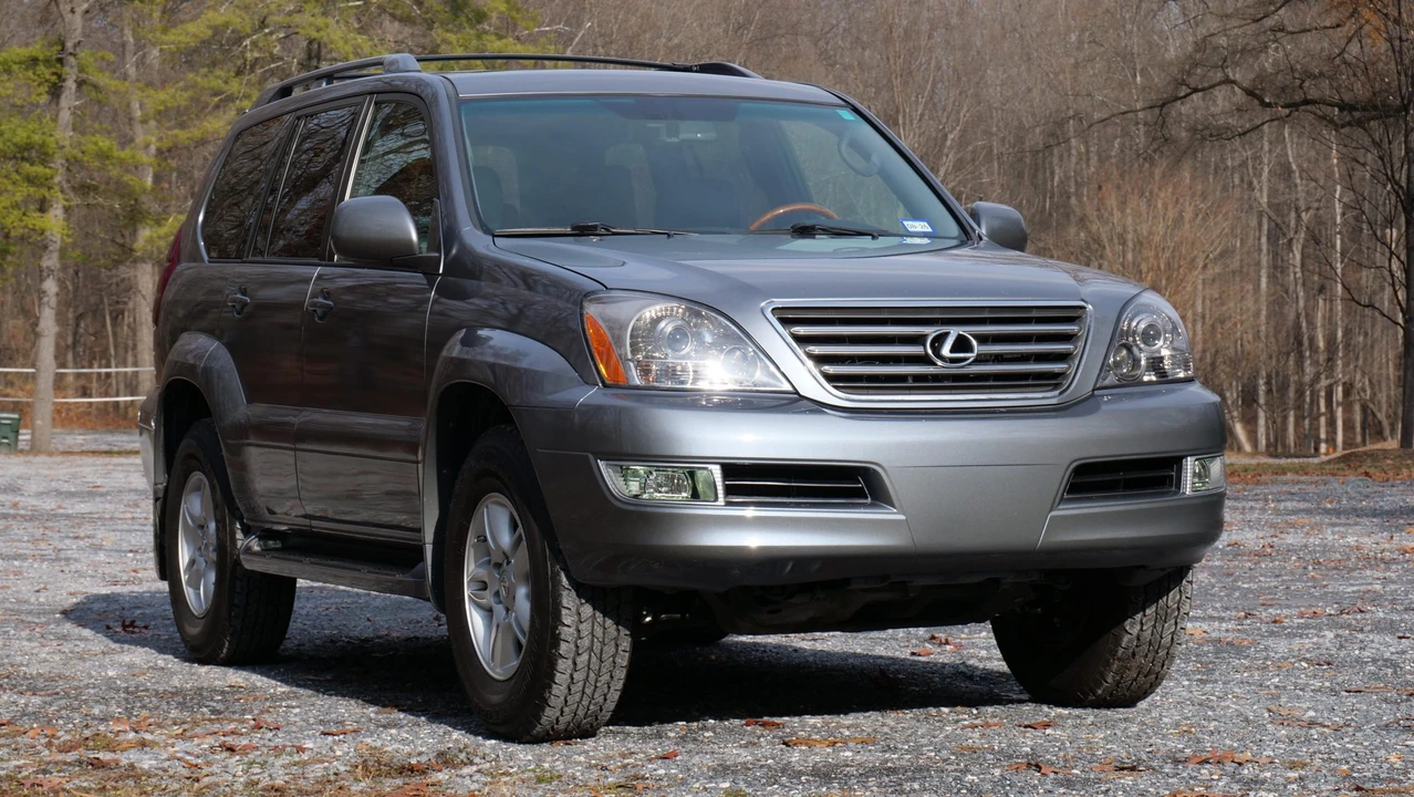 2007 Lexus GX 2nd Gen - Image 22 of 31