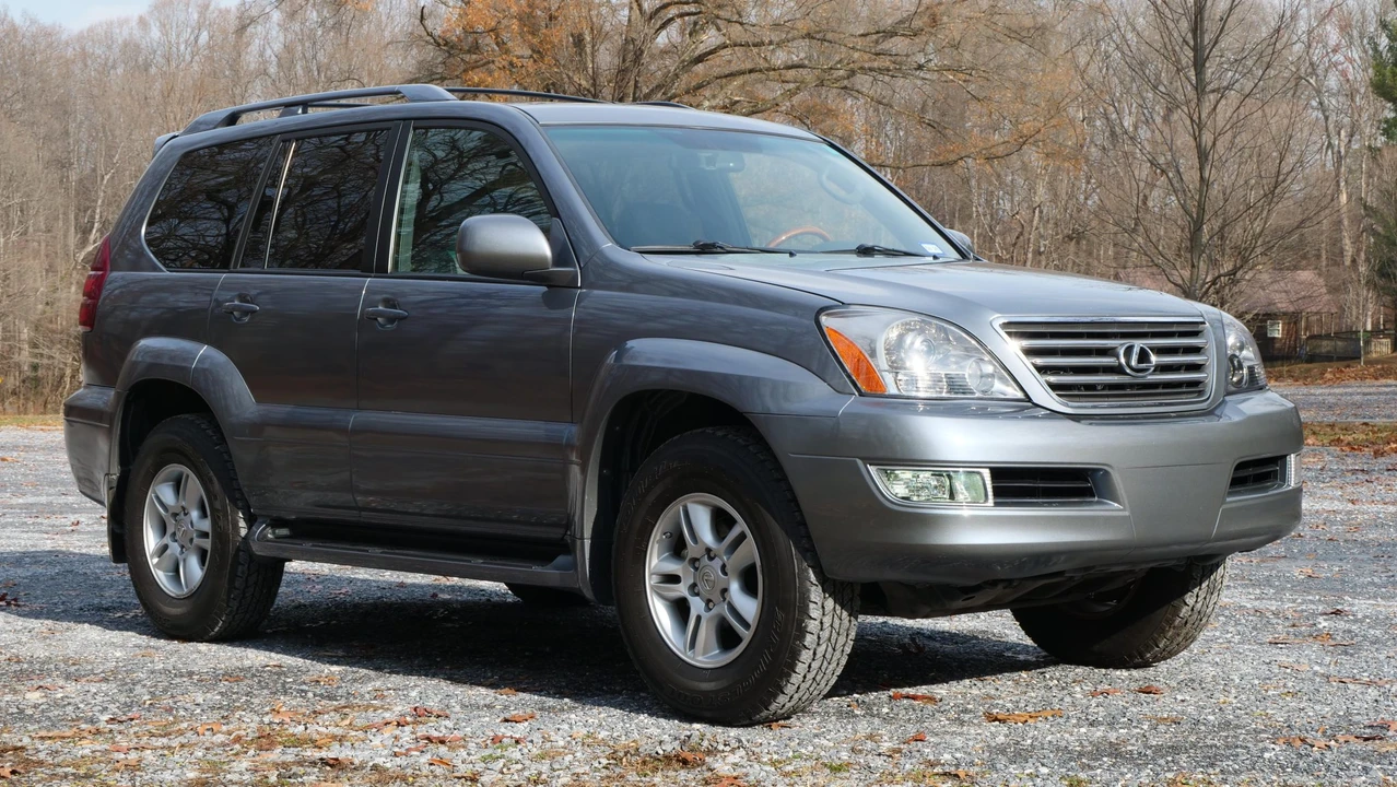 2007 Lexus GX 2nd Gen - Image 27 of 31