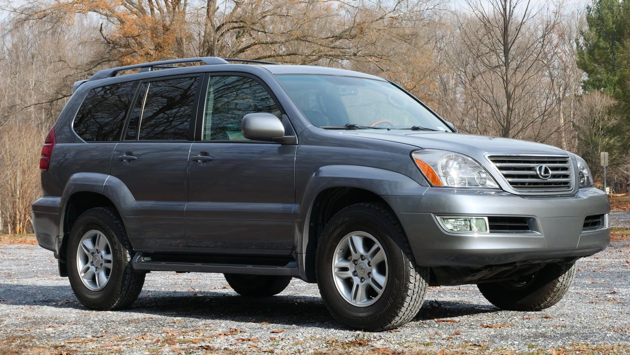 2007 Lexus GX 2nd Gen - Image 28 of 31