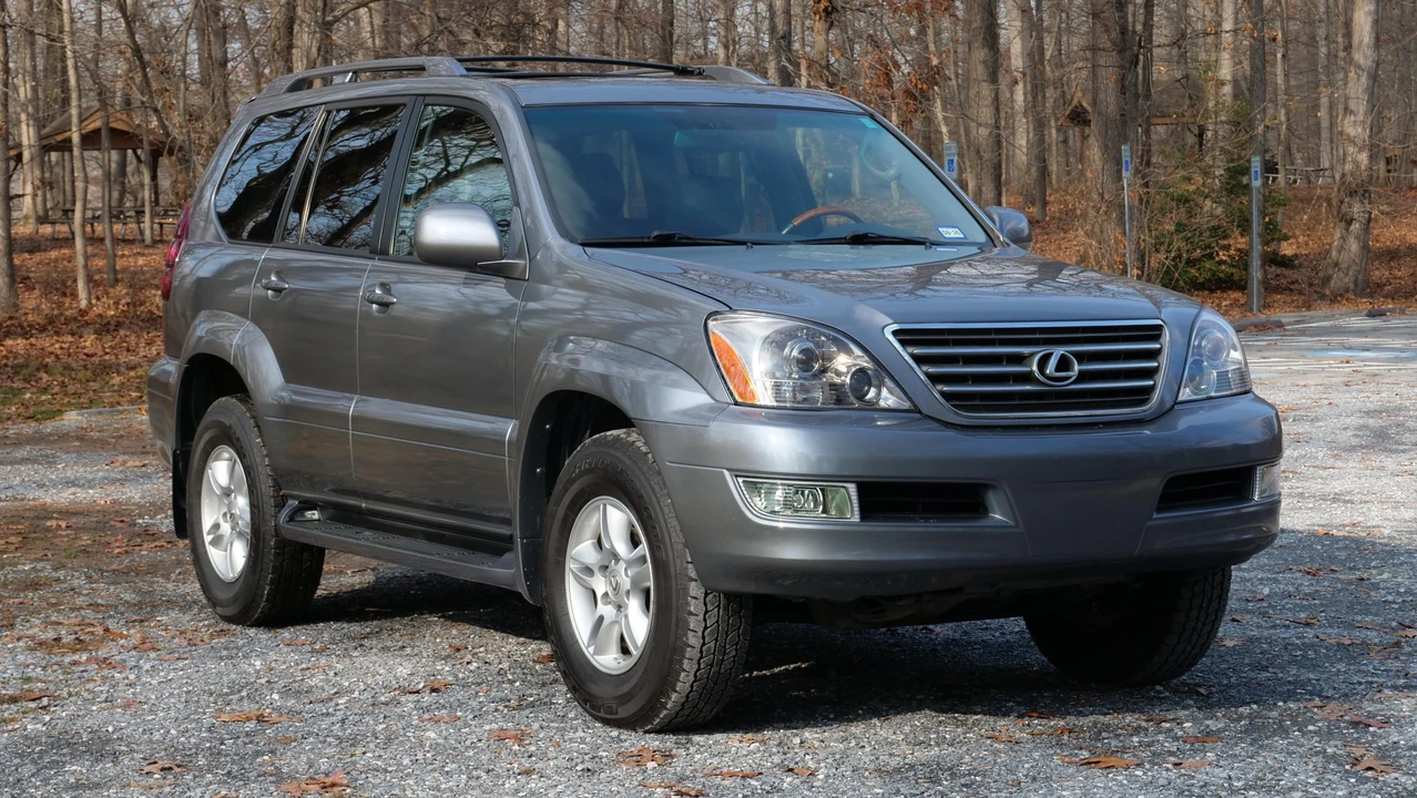 2007 Lexus GX 2nd Gen - Image 23 of 31