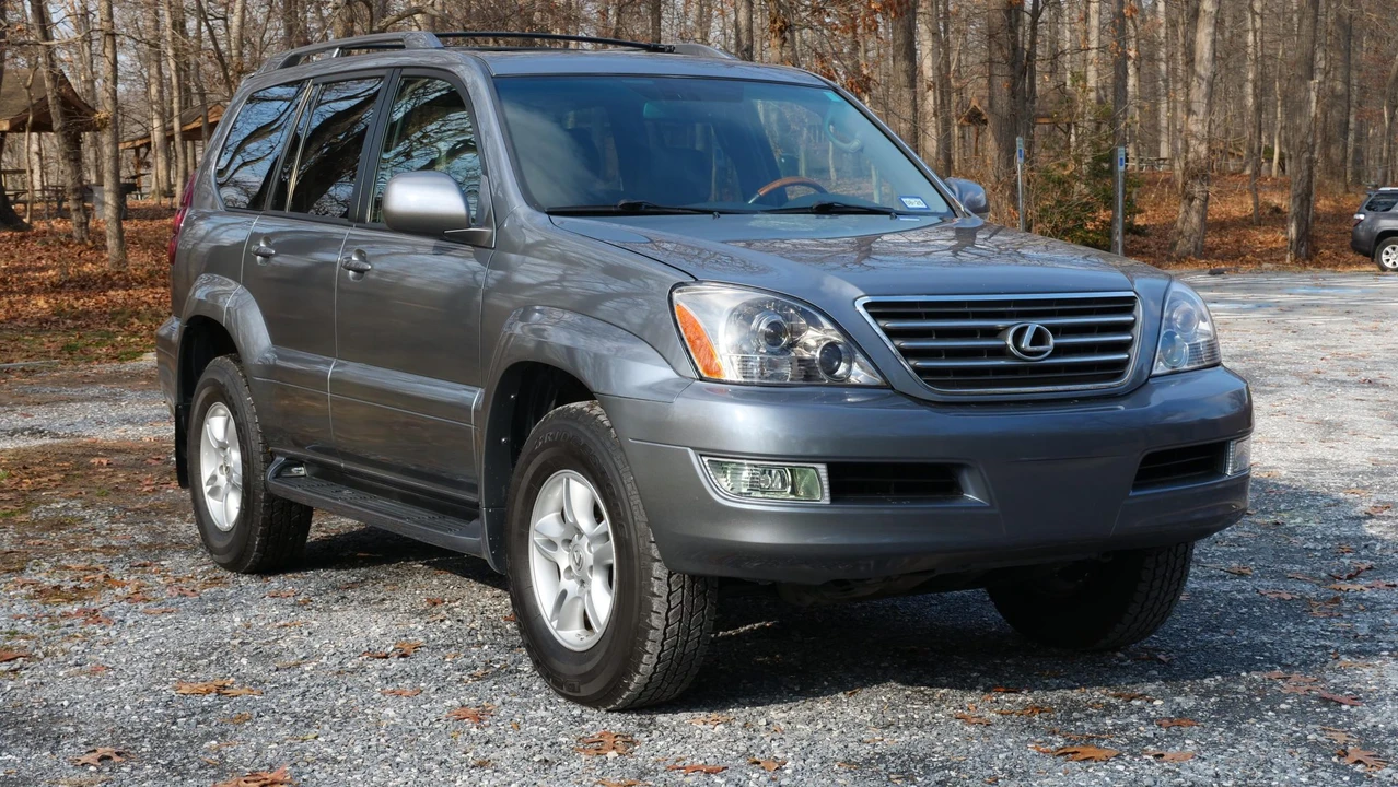 2007 Lexus GX 2nd Gen - Image 24 of 31
