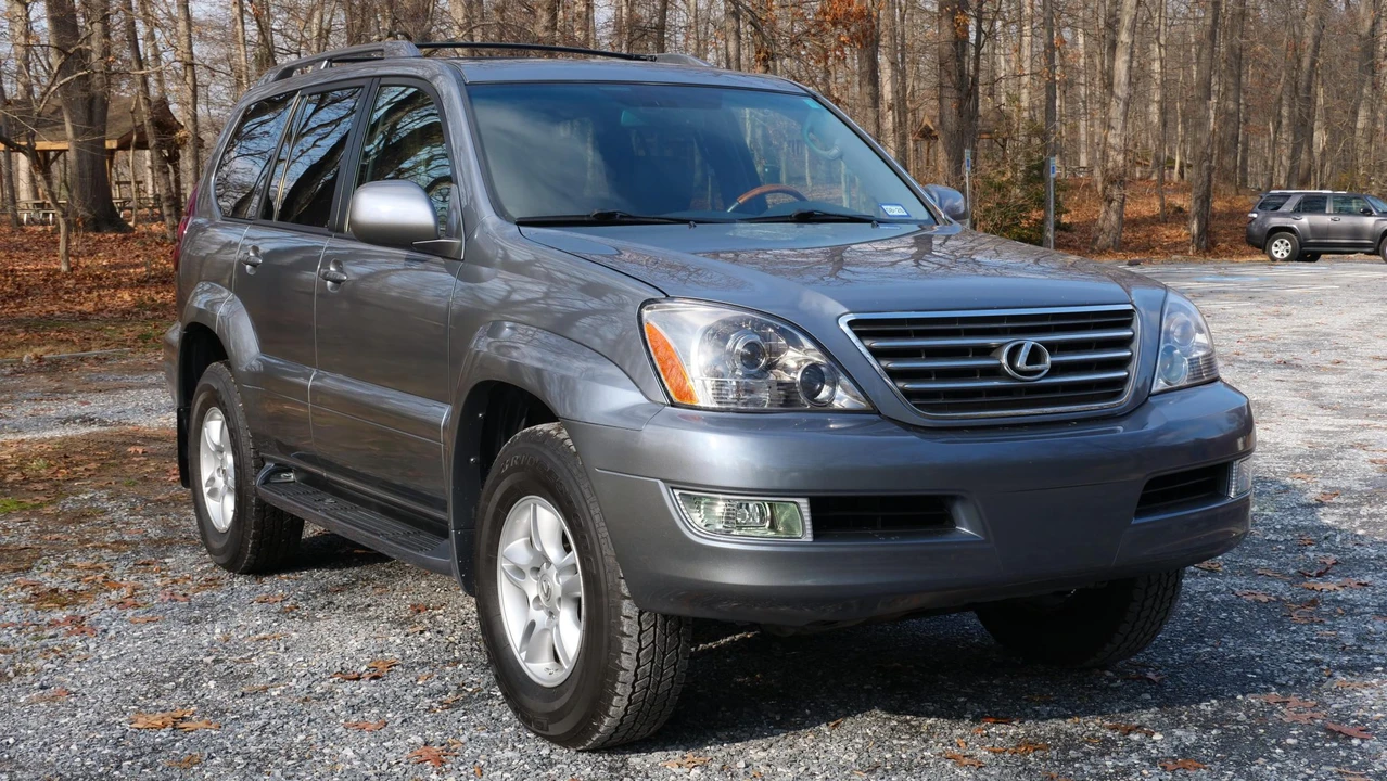 2007 Lexus GX 2nd Gen - Image 25 of 31