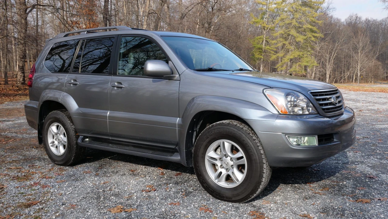2007 Lexus GX 2nd Gen - Image 29 of 31