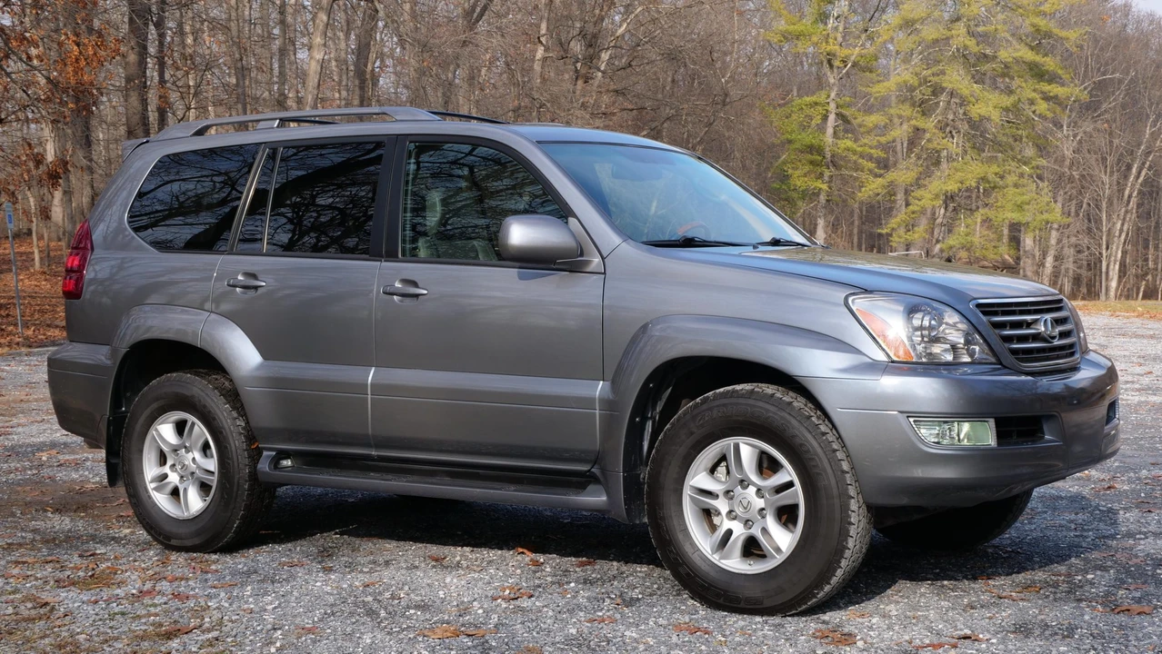 2007 Lexus GX 2nd Gen - Image 30 of 31
