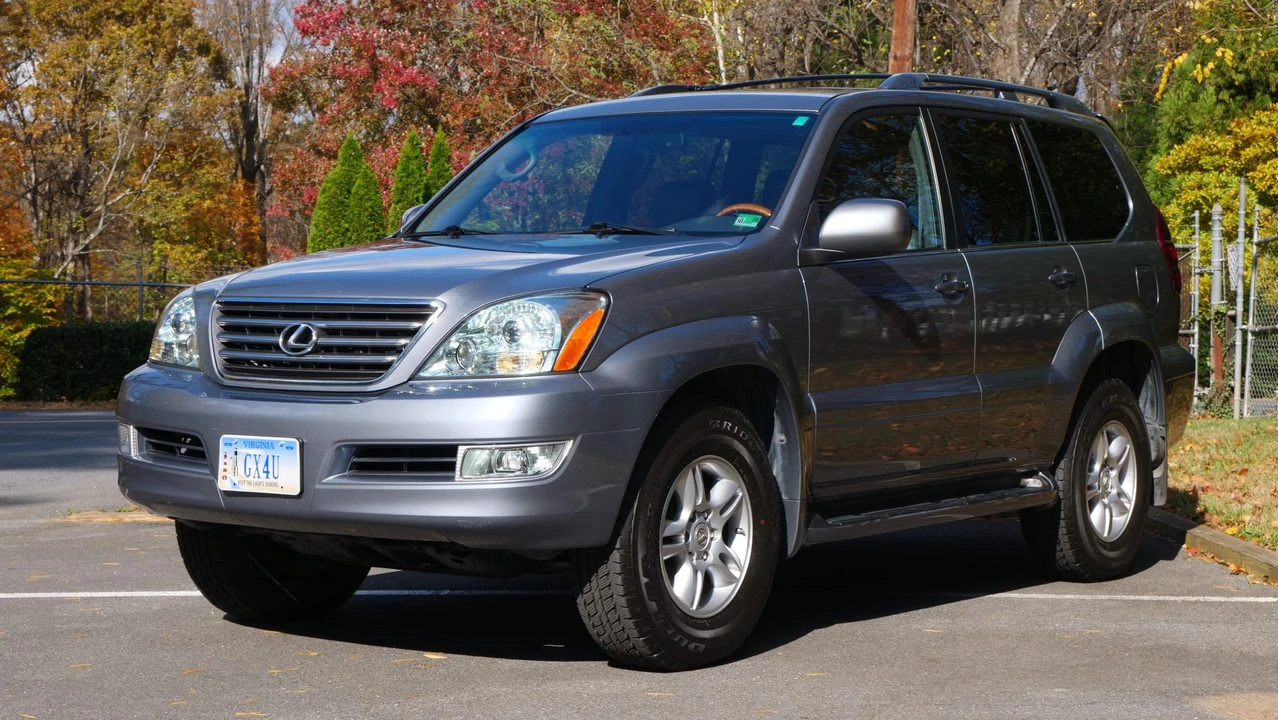 2007 Lexus GX 1st Gen - Image 6 of 31